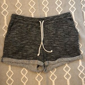 Gray Lounge Shorts